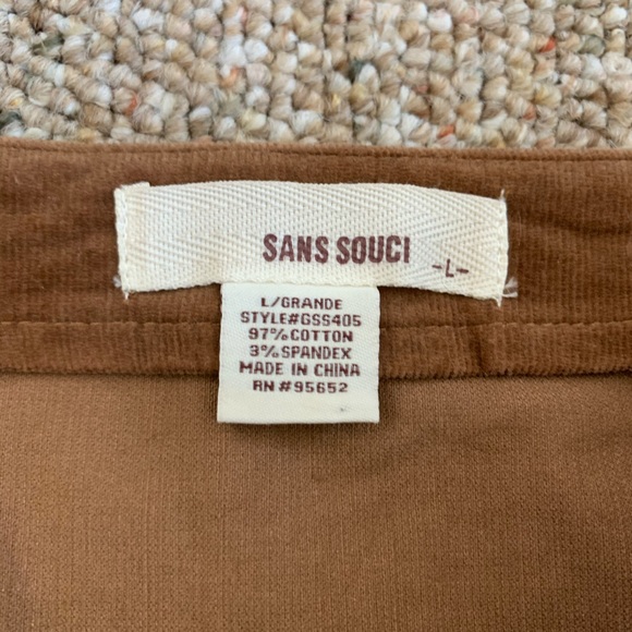 Brown skirt - Picture 4 of 4